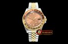 Rolex GMT Master II Jub YG/SS Brown Root Beer Asia 2836