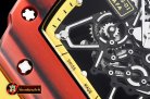 Richard Mille RM035-01 Rafael Nadal Red FC/VRU Blk/Yllw Miyota M