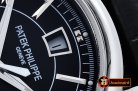 PP0209B - Annual Calendar MoonPhase 5205G Black MY9015 Cal324