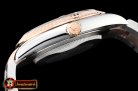 Rolex Datejust DJ2 41mm Oyt Flt RG/SS Brown/Stk BP Asia 2813