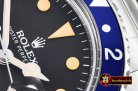 Rolex GMT Master Ref.1675 Blue/Red SS/SS Swiss 2836 Mod