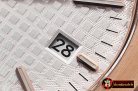 Audemars Piguet Royal Oak 15400 RG/LE (Brw) Wht OMF MY9015 Mod 3120
