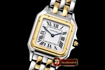 Cartier Panthere Secrete De Ladies YG/SS GF Swiss Quartz