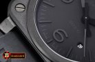 BELL & ROSS BR03-92 Phantom PVD/RU Black V2 Miyota 9015