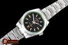Rolex Milgauss Black 116400M SS/SS Black ARF Asia 3131