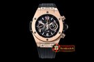 Hublot Big Bang Unico 45mm RG/RG/RU Black V2 Asia 7750 Mod
