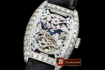 Franck Muller FM Aeternitas Tourbillon Baug D SS/LE Skeleton Asi