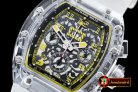 RM082G - RM011 Felipe Messa Big Date Sapphire Limited Yellow/Bla