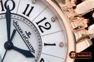 Jaeger Le Coultre Rendez-Vous Day/Night RG/RG White MOP MY9015 Mod