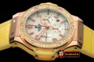 HUB0322B - Big Bang Pearl RG/Sq Yellow Ruby White A-7750