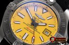 Breitling Avenger II Seawolf DLC/NY Yellow Stk GF V2 Asia 2836