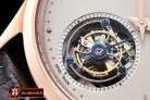 JL088B - Master Ultra Thin Tourbillon RG/LE Gold