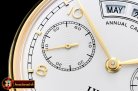 IWC Portugieser Annual Cal. IW503502 YG/LE White A52850