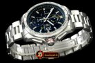 TAG0273C - Carrera 16 Senna Ed Chrono SS/SS Black Jap OS20 Qtz