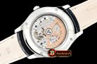 Jaeger Le Coultre Master Calendar Moonphase SS/LE Blue OMF MY9015 Mod