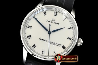 Jaquet Droz L'Origine Email Ivoire SS/LE White A2892