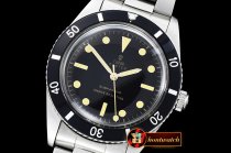 Tudor Vintage SUB Ref.7923 SS/SS Black Asia 2836