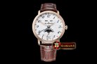 Blancpain Villeret Complications RG/LE Wht/Num OMF Miyota 9015