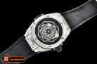 Hublot Big Bang Sang Bleu Ltd Ed SS/LE Black TMF Miyota 27J