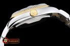Rolex Datejust DJ 36mm Oyst Flt YG/SS Light Grey Diams BP A3135