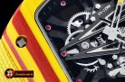 Richard Mille RM027-03 Rafael Nadal Red/Yellw FC/VRU Blk Miyota
