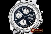 BSW0319A - Bentley GT 44mm SS/SS Black BP Asia 7750
