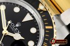 Rolex Submariner 116613LN 904L YG/SS Black ARF SH3135V2