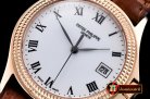 PP0241A - Calatrava Ref.5117 RG/LE White Roman MY9015 Mod