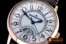 JAEGER LE COULTRE Rendez-Vous Date Ladies RG/LE MOP Diams MY9015