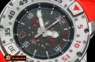 RM072 - SS/RU Black Asian 7751 Decorated