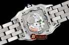 Cartier Panthere Secrete De Ladies SS/SS White KOR Swiss Qtz