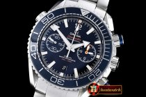 OMG0460C - P-Ocean Chrono JHF SS/SS Blue A-7750