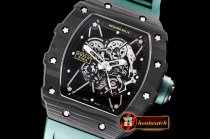 Richard Mille RM035-01 Rafael N. FC/RU Grn Skele KVF MY8215 Mod