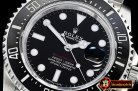Rolex Seadweller 126600 43mm SS/SS Blk BP SP Asia 2836