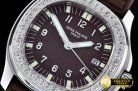 Replica Patek Philippe Aquanaut Ladies 5067A Diams Bez SS/RU Bro
