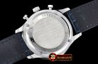 IWC Portuguese Chrono Diam SS/LE Wht/Blue ZF A79350 Mod