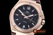 IWC Ingenieur Jumbo RG/LE Black/RG Asia 51113 Mod