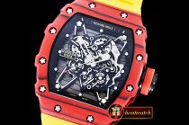 Richard Mille RM035-02 Rafael Nadal Red FC/VRU Blk/Blk Miyota M