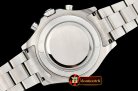 Rolex YachtMaster II Stainless SS/SS White BP Asia 2813 Mod