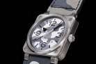 BELL-ROSS INSTRUMENTS BR0392-CG-CESCA 42MM WF-9015