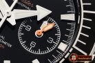Omega Planet Ocean Chrono SS/SS Blk OMF V4 A7750 Mod