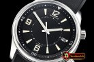 Jaeger Le Coultre Polaris Automatic SS/RU Black/Stk/Num ZF Miyota 9015 Mod
