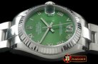 RMDJ205A - SS/SS Oyster Green Roman Asia 2836