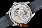 IWC Portugieser Annual Cal IW503502 SS/LE Wht/Gold A52850