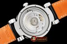 IWC Da Vinci IW356602 SS/LE Grey TWF Asia 2892