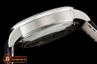 Jaeger Le Coultre Master Grande Trad. Tourb. Cylindrique SS/LE Wht Tourb