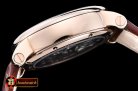 Cartier MoonPhase RG/LE Skeletonal White - Asia HW Tourbillon