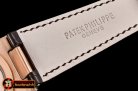 Patek Philippe Nautilus Mens 40mm Diams RG/LE White Sticks V2 MY9015