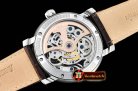 Audemars Piguet AP Jules Tourbillon Rep Minutes SS/LE Wht Tourbillon