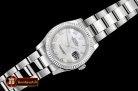 Rolex Datejust DJ 36mm Oyst Flt SS/SS White MOP Roman BP A3135 M